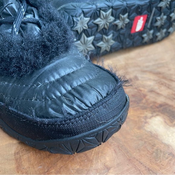 The north face black winter snow boots 6.5 - Picture 10 of 16